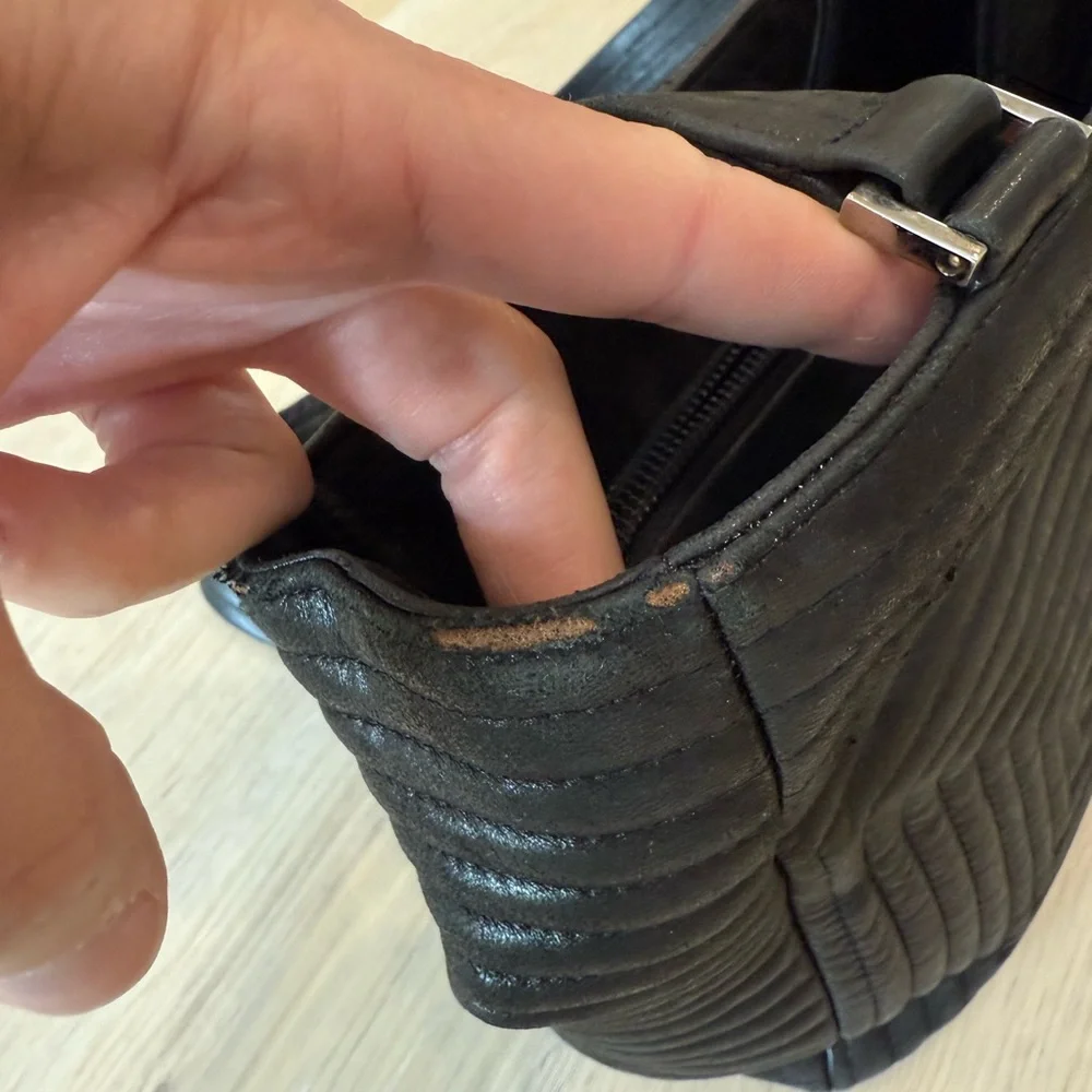 Bally Italian Quilted Leather Tote - Picture 7 of 16